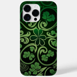 FUNDA PARA iPhone 14 PRO MAX DE Case-Mate VERDE OSCURO INTRÍCITO VERDE