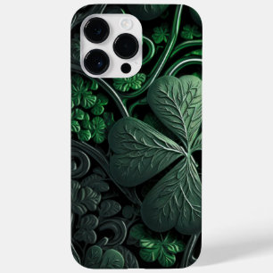 FUNDA PARA iPhone 14 PRO MAX DE Case-Mate VERDE OSCURO INTRÍCITO VERDE