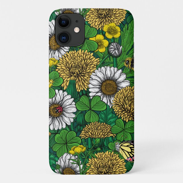 Funda De Case-Mate Para iPhone Verde primavera (Reverso)