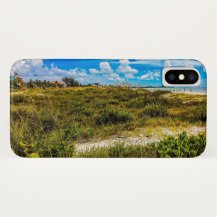 Funda Para iPhone X Verdes de playa