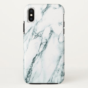Funda Para iPhone X Verdes Verdes Marble Look