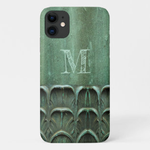Funda Para iPhone 11 Verdigris Weathered Bronze Look