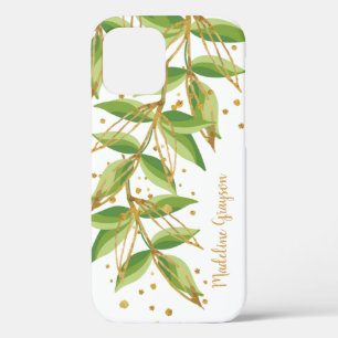 Funda Para iPhone 12 Verdor acuático personalizado