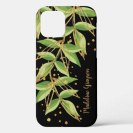Funda Para iPhone 12 Verdor acuático personalizado