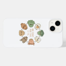 Funda Para iPhone 14 De Case-Mate verduras animadas lindas