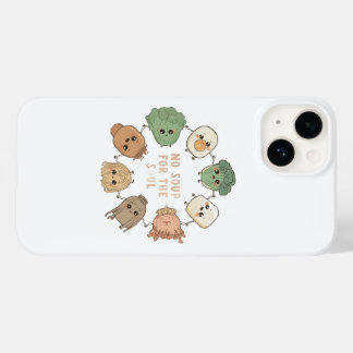 Funda Para iPhone 14 De Case-Mate verduras animadas lindas