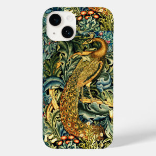 FUNDA PARA iPhone 14 DE Case-Mate VERGÜENZA, ANIMALES FORESTALES, PICOR EN FLORAL VE