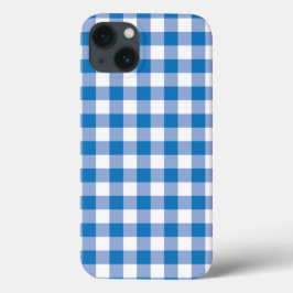 Funda Para iPhone 13 Verificación azul 