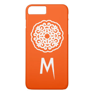 Funda Para iPhone 8 Plus/7 Plus Vermillian Asian Moods Mandalla