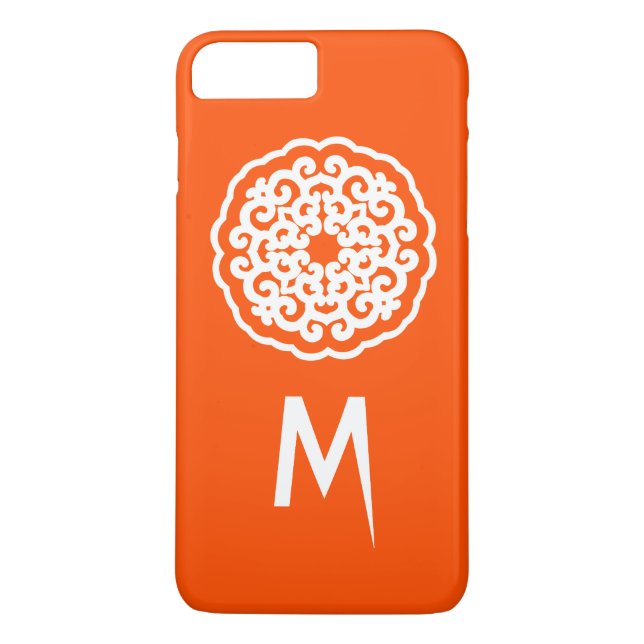 Funda De Case-Mate Para iPhone Vermillian Asian Moods Mandalla (Reverso)