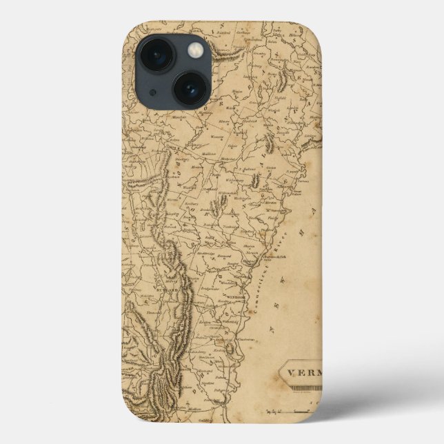 Funda De Case-Mate Para iPhone Vermont 5 (Reverso)