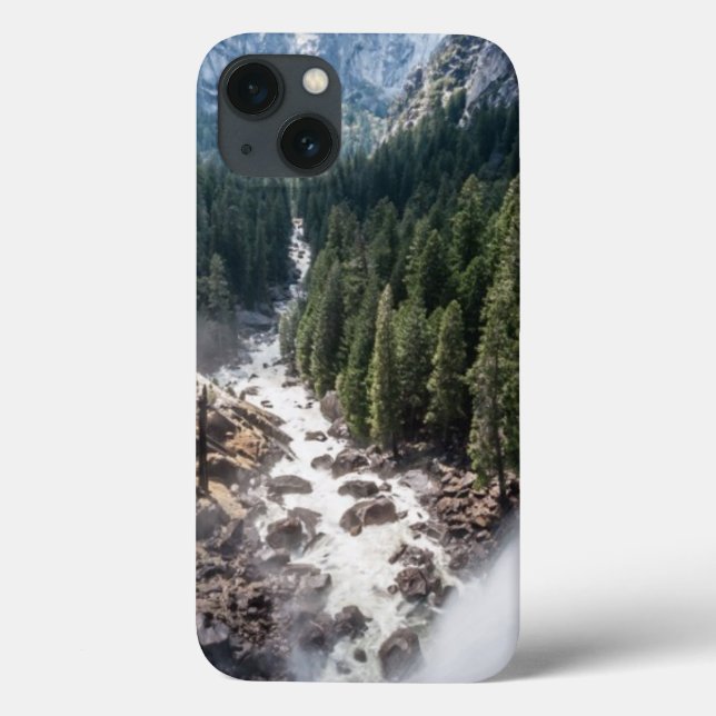 Funda De Case-Mate Para iPhone Vernall Fall and Mist Trail (Reverso)