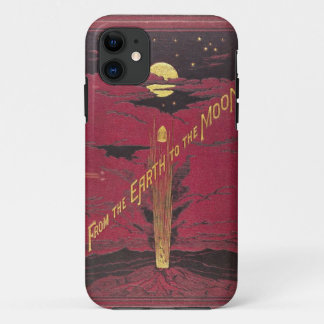 Funda Para iPhone 11 Verne Antiguo De La Tierra Al Libro De La Luna