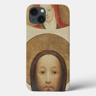 Funda Para iPhone 13 Veronica con el Sudarium, c.1420 del santo