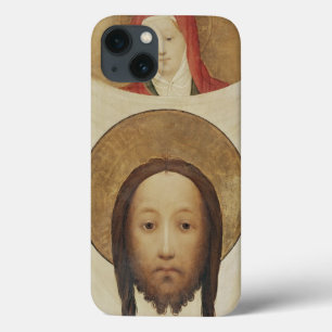 Funda Para iPhone 13 Veronica con el Sudarium, c.1420 del santo