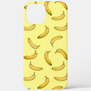 title_seo2 Versión de sketch de patrones de banana Funda-Mate