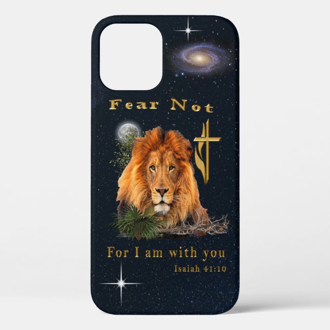 Funda De Case-Mate Para iPhone Verso de la Biblia (Reverso )