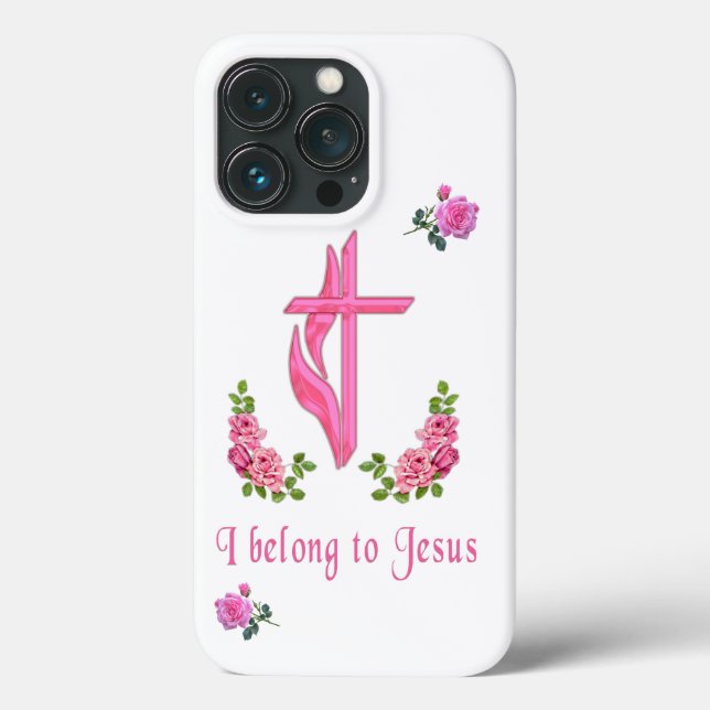 Funda De Case-Mate Para iPhone Verso de la Biblia (Reverso )