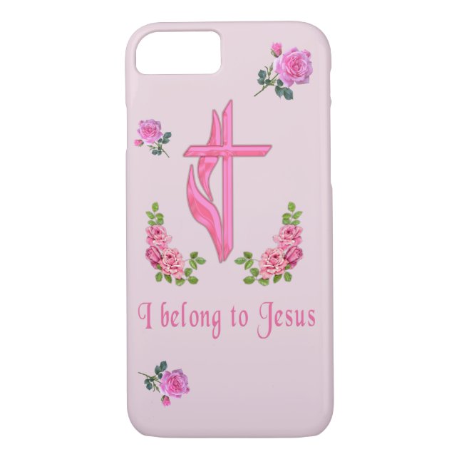 Funda De Case-Mate Para iPhone Verso de la Biblia (Reverso)