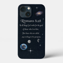 Funda Para iPhone 13 Mini Verso de la Biblia