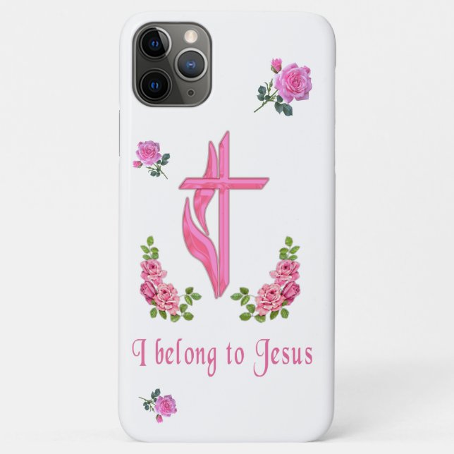 Funda De Case-Mate Para iPhone Verso de la Biblia (Reverso)
