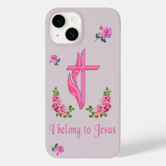Funda De Case-Mate Para iPhone Verso de la Biblia (Reverso )