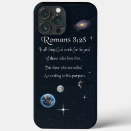 Funda Para iPhone 13 Pro Max Verso de la Biblia