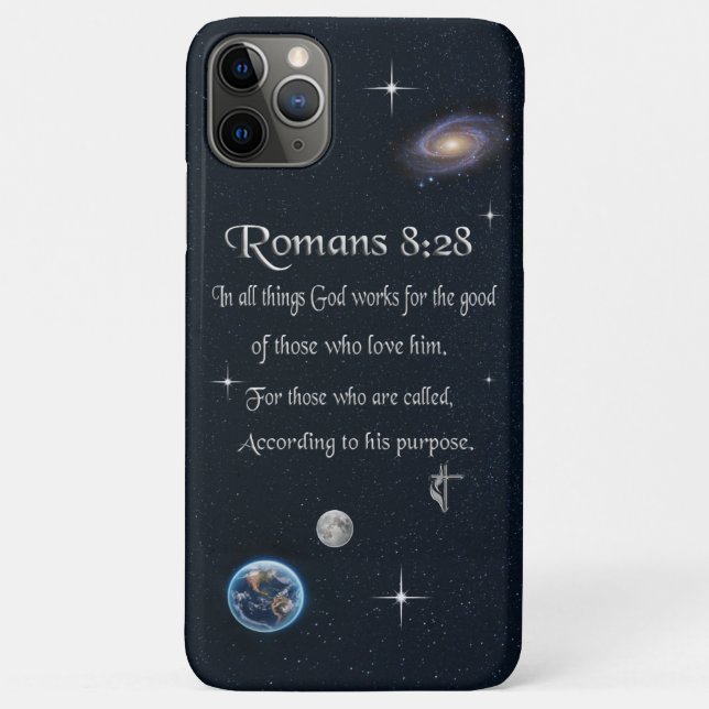 Funda De Case-Mate Para iPhone Verso de la Biblia (Reverso)