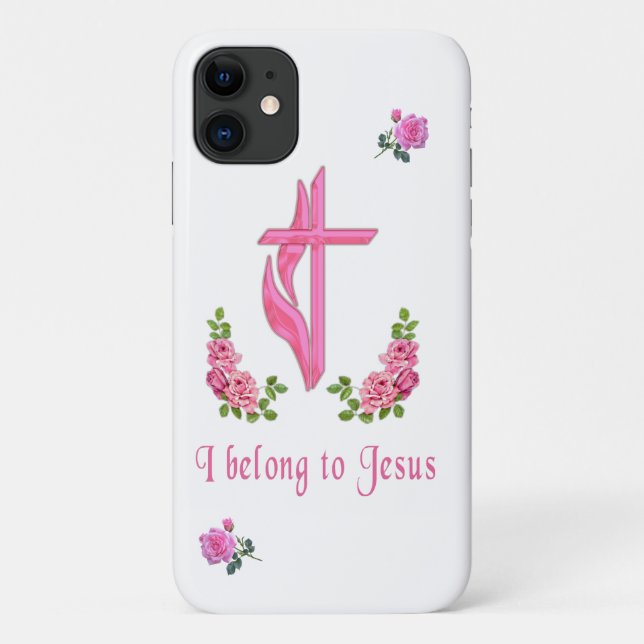 Funda De Case-Mate Para iPhone Verso de la Biblia (Reverso)