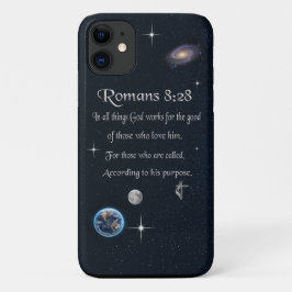 Funda Para iPhone 11 Verso de la Biblia