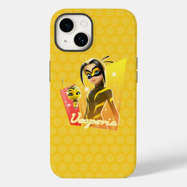 Funda De Case-Mate Para iPhone Vesperia y polen (Reverso )