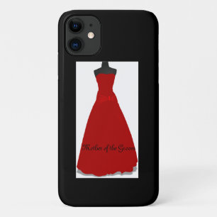 Funda Para iPhone 11 Vestido boda Madre del Groom