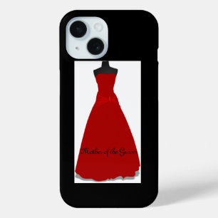 Funda Para iPhone 15 Vestido de boda elegante para la madre del novio