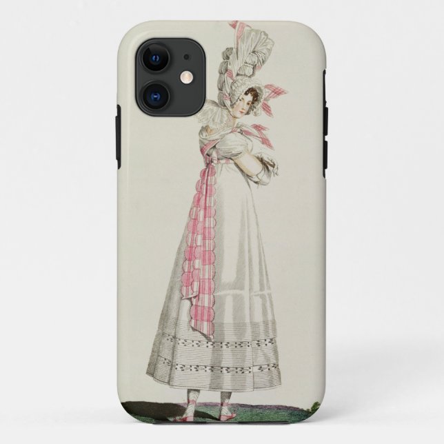 Funda De Case-Mate Para iPhone Vestido del verano, placa de moda de 'Incroyables (Reverso)