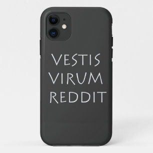 Funda Para iPhone 11 Vestis virum reddit