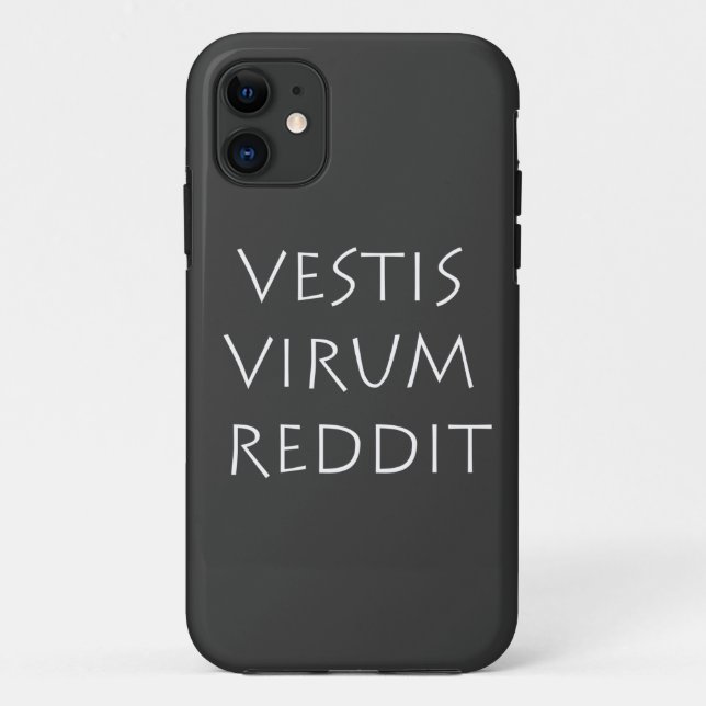 Funda De Case-Mate Para iPhone Vestis virum reddit (Reverso)