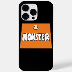 Funda Para iPhone 14 Pro Max De Case-Mate Vestuario de Pikamee, Monstruo