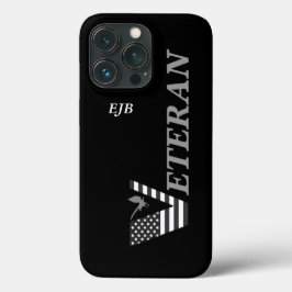 Funda Para iPhone 13 Pro Veterano de caso IPhone (Personalice)