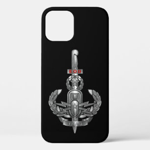 Funda Para iPhone 12 Veterano de Eliminación de Municiones Explosivas e