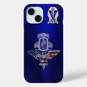 Funda Para iPhone 15 Veterano de la Brigada Aerotransportada 173