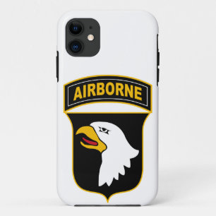 Funda Para iPhone 11 Veterano de la División Aerotransportada 101
