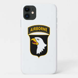 Funda Para iPhone 11 Veterano de la División Aerotransportada 101