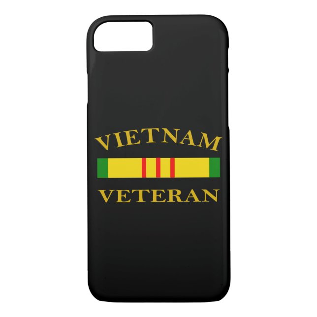 Funda De Case-Mate Para iPhone Veterano de Vietnam (Reverso)