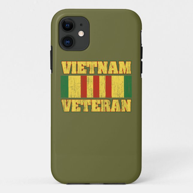 Funda De Case-Mate Para iPhone Veterano de Vietnam (Reverso)