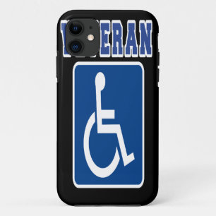 Funda Para iPhone 11 Veterano discapacitado