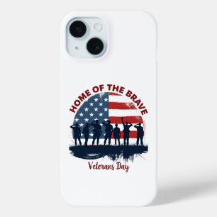 Funda Para iPhone 15 Veterans Day Patriotic Tee