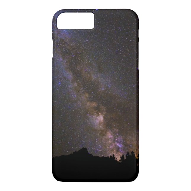 Funda De Case-Mate Para iPhone Vía Láctea estrellada, California (Reverso)