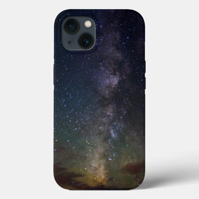Funda De Case-Mate Para iPhone Vía Láctea | Estrellas de noche (Reverso )