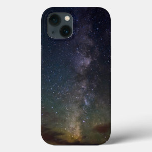 Funda Para iPhone 13 Vía Láctea Estrellas en la Noche