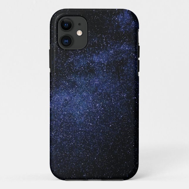 Funda De Case-Mate Para iPhone Vía Láctea por la noche estrellada (Reverso)